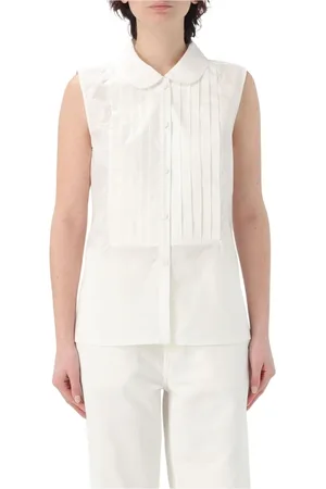 A.P.C. Donna, Camicette , Bianco, S, new