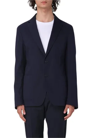 HUGO BOSS Uomo, Giacche, Blu, XL, new