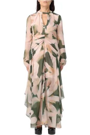 DEL CORE Donna, Abiti, Verde, M, new