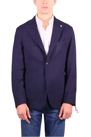 Manuel Ritz Uomo, Giacche, Blu, XL, new