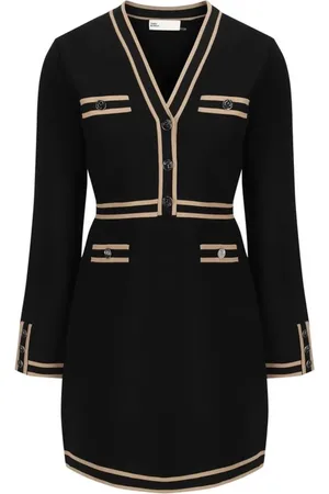Tory Burch Donna, Abiti, Nero, M, new