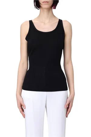 HUGO BOSS Donna, Top, Nero, XS, new