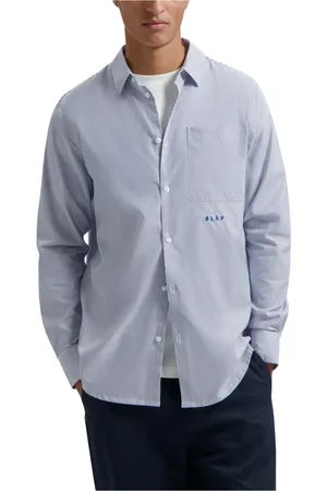 OLAF HUSSEIN Uomo, Magliette, Bianco, L, new