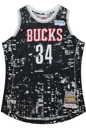 Mitchell & Ness Uomo, Sport, Nero, L, new