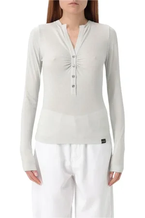 Pinko Donna, Top, Grigio, S, new