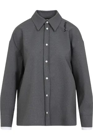 Marni Donna, Camicette , Grigio, XS, new