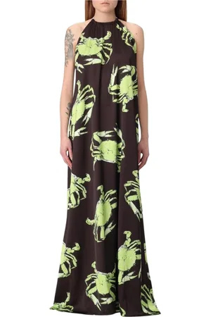 Msgm Donna, Abiti, Marrone, 2Xs, new