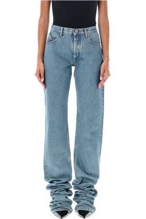 The Attico Donna, Jeans, Blu, W28, new