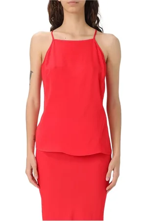 Twin-Set Donna, Top, Rosso, M, new
