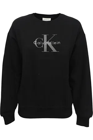 Calvin Klein Donna, Felpe, Nero, L, new