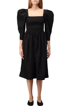 Ganni Donna, Abiti, Nero, S, new