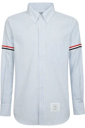 Thom Browne Uomo, Magliette, Blu, S, new