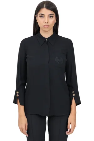 Elisabetta Franchi Donna, Camicette , Nero, M, new
