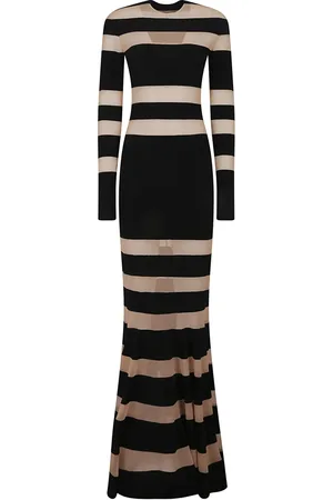 Norma Kamali Donna, Abiti, Multicolore, M, new