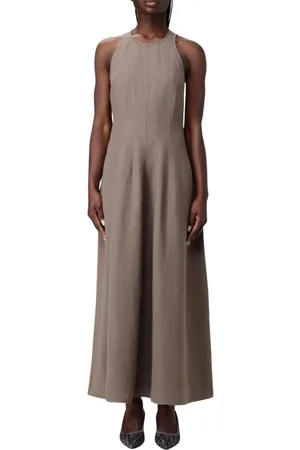 Brunello Cucinelli Donna, Abiti, Grigio, M, new
