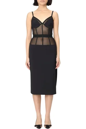 Elisabetta Franchi Donna, Abiti, Nero, M, new