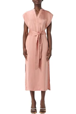 Twin-Set Donna, Abiti, Rosso, L, new