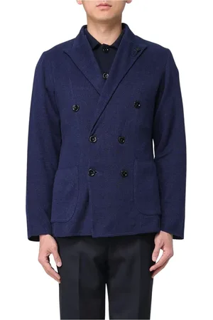 LARDINI Uomo, Giacche, Blu, M, new