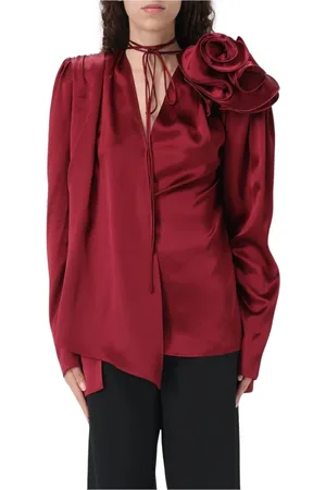 MAGDA BUTRYM Donna, Camicette , Rosso, S, new