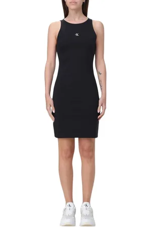 Calvin Klein Donna, Abiti, Nero, S, new