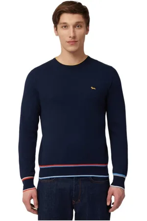 HARMONT&BLAINE Uomo, Maglie, Blu, M, new