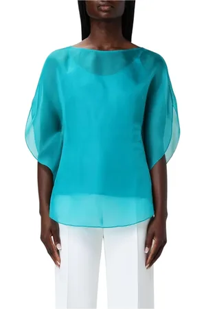 GIANLUCA CAPANNOLO Donna, Camicette , Verde, L, new