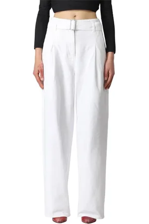 Serafini Donna, Jeans, Bianco, S, new