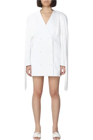 Pinko Donna, Abiti, Bianco, S, new