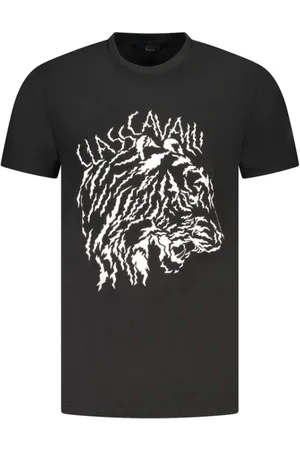 Roberto Cavalli Uomo, Top, Nero, M, new