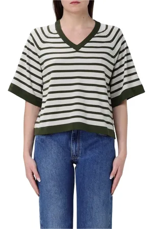 K-Way Donna, Maglie, Multicolore, M, new