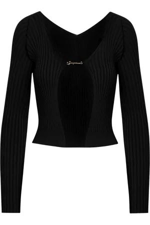 Jacquemus Donna, Maglie, Nero, S, new