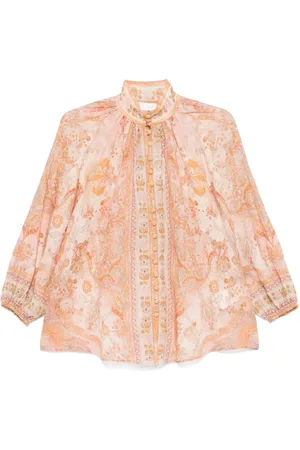 ZIMMERMANN Donna, Camicette , Multicolore, S, new
