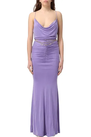 Elisabetta Franchi Donna, Abiti, Viola, M, new