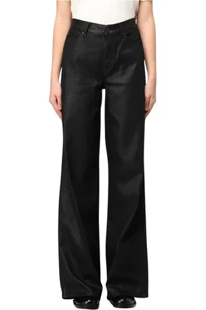 7 for all Mankind Donna, Jeans, Nero, W28, new