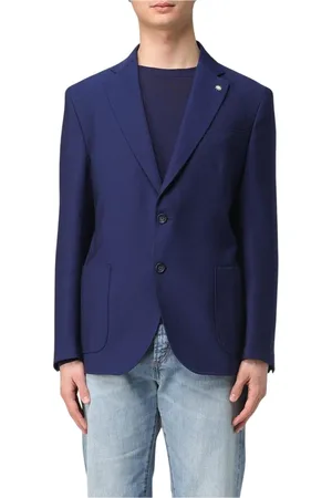 Manuel Ritz Uomo, Giacche, Blu, L, new
