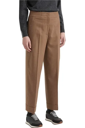 PESERICO SIGN Donna, Pantaloni, Marrone, M, new