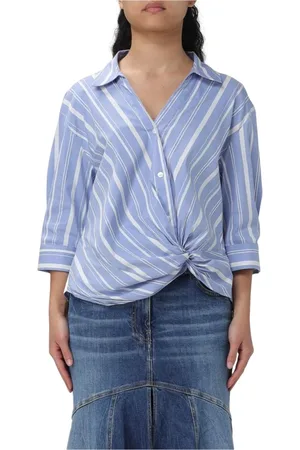 Woolrich Donna, Camicette , Blu, L, new