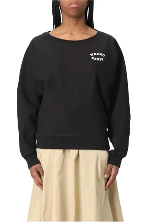 Kenzo Donna, Felpe, Nero, S, new