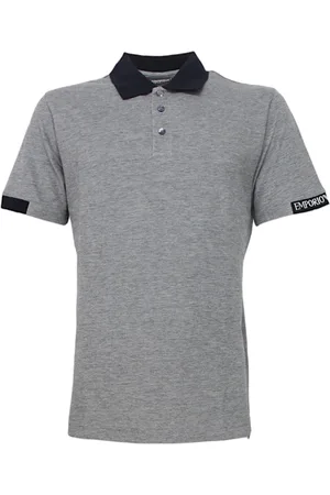 Emporio Armani Uomo, Top, Blu, M, new