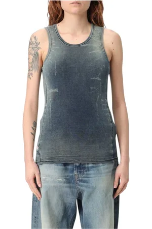 Diesel Donna, Top, Blu, M, new