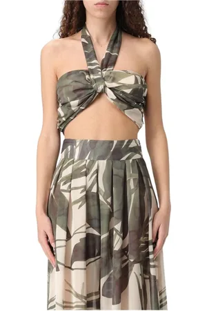 HANITA Donna, Top, Verde, XS, new