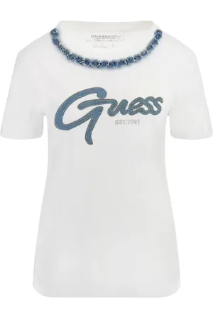 Guess Donna, Top, Bianco, M, new
