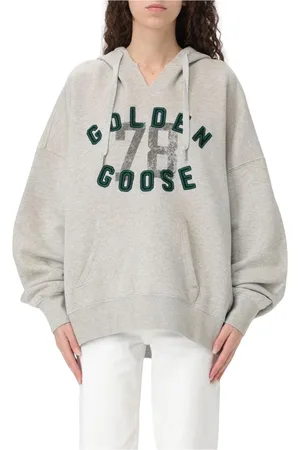 Golden Goose Donna, Felpe, Grigio, XS, new