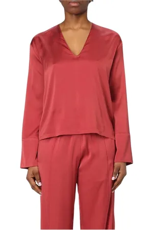 FORTE FORTE Donna, Camicette , Rosso, L, new