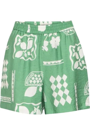 Ichi Donna, Pantaloncini, Verde, M, new