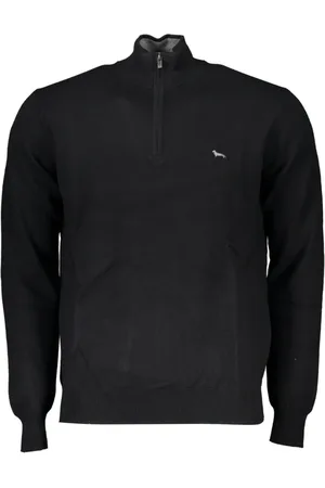 HARMONT&BLAINE Uomo, Maglie, Nero, 2Xl, new