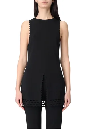 Twin-Set Donna, Top, Nero, S, new
