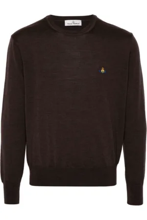 Vivienne Westwood Uomo, Maglie, Marrone, L, new