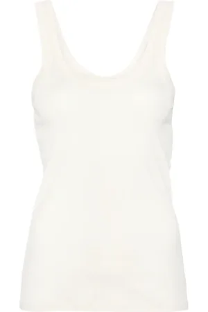 LEMAIRE Donna, Top, Bianco, L, new