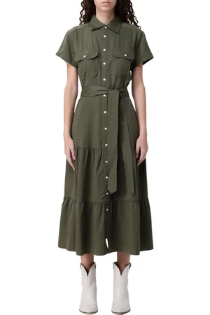 Ralph Lauren Donna, Abiti, Verde, XS, new
